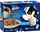 FELIX CAT FOOD GRAVY LOVER 12 PACK FISH SELECTION