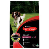 SUPERCOAT SMARTBLEND ADULT DOG FOOD WITH BEEF 20KG