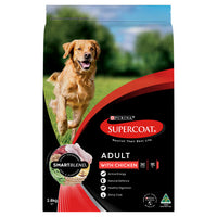 SUPERCOAT SMARTBLEND ADULT DOG FOOD WITH CHICKEN 18KG