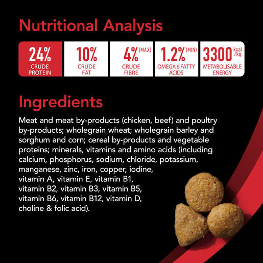 SUPERCOAT SMARTBLEND ADULT DOG FOOD WITH CHICKEN 18KG