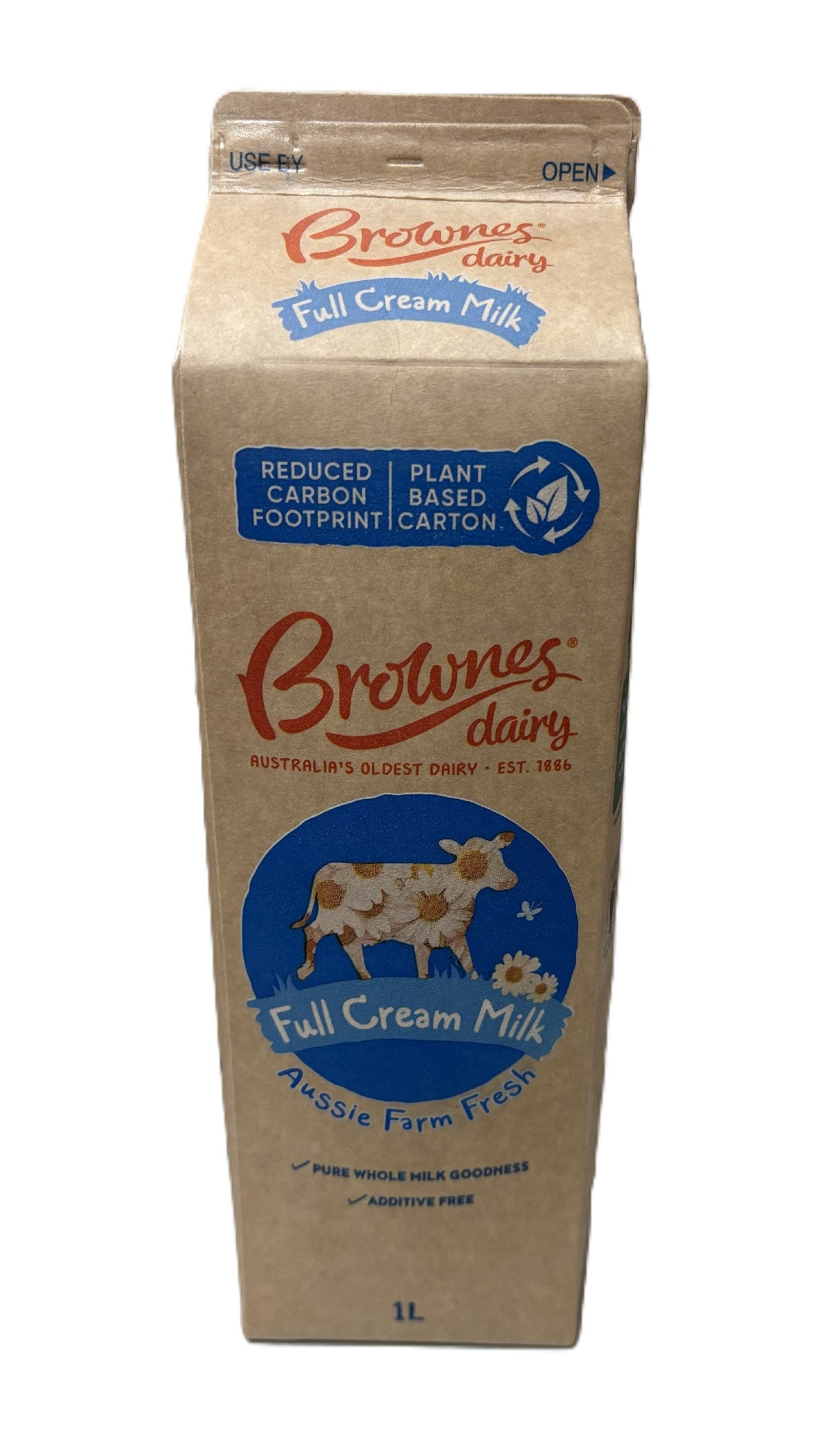 MILK FULL CREAM 1LTR