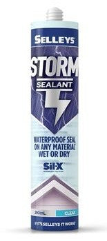 SILICONE STORM CLEAR SELLEYS 290ML