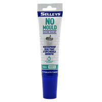 SILICONE SEALANT SELLEYS NO MOULD [Size:100ml Clr:White]