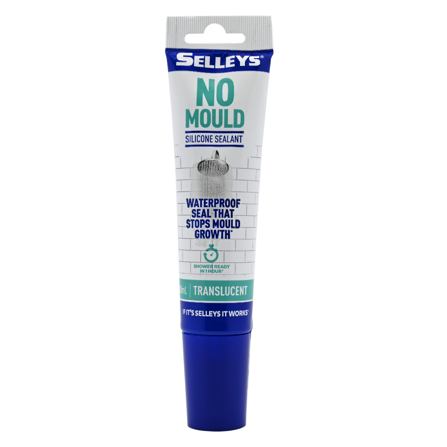SILICONE SEALANT SELLEYS NO MOULD [Size:100ml Clr:Translucent]