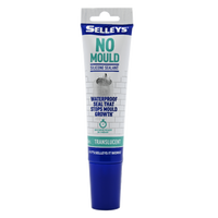 SILICONE SEALANT SELLEYS NO MOULD [Size:100ml Clr:Translucent]