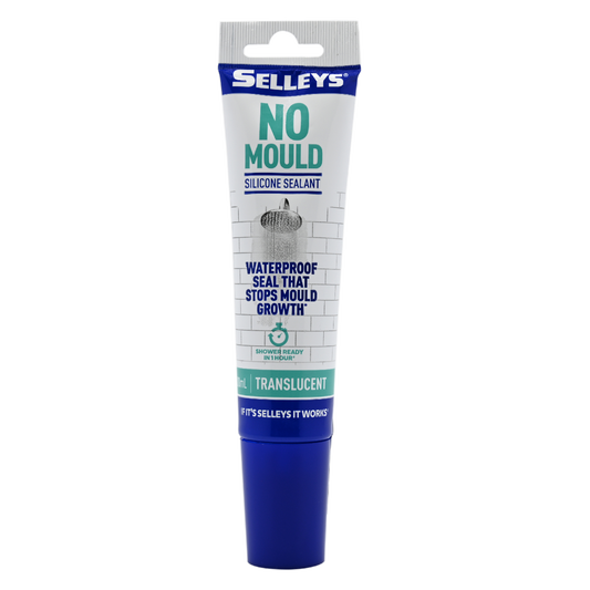 SILICONE SEALANT SELLEYS NO MOULD