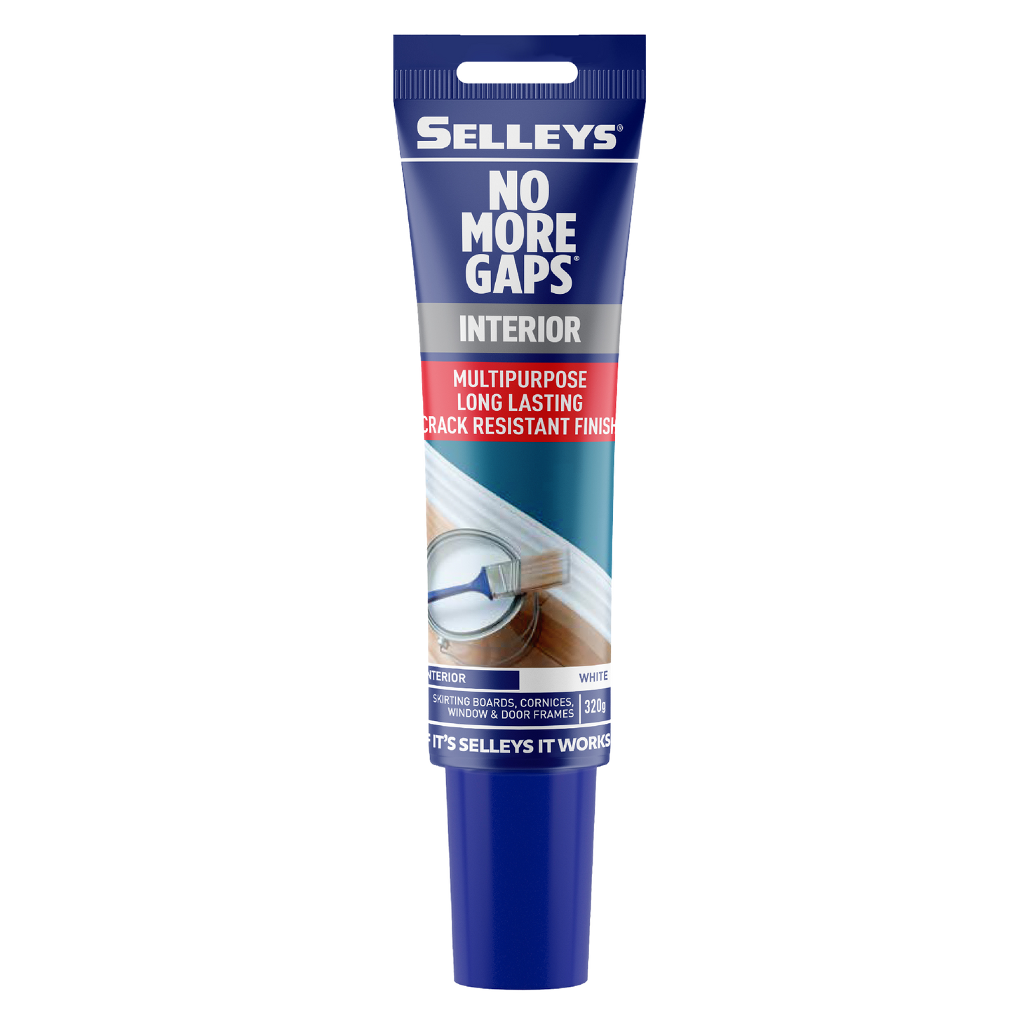 NO MORE GAPS SELLEYS INTERIOR GAP FILLER [Size:150g Clr:White]