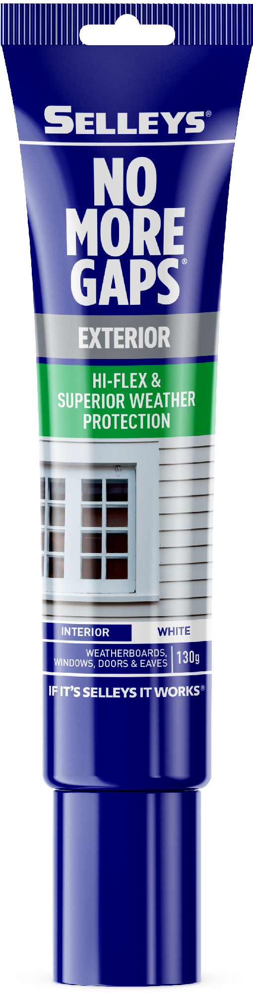 NO MORE GAPS SELLEYS EXTERIOR GAP FILLER [Size:130g Clr:White]