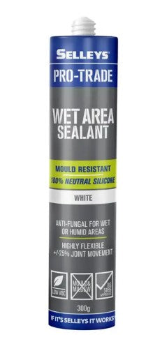 PRO TRADE WET AREA WHITE SELLEYS 300G