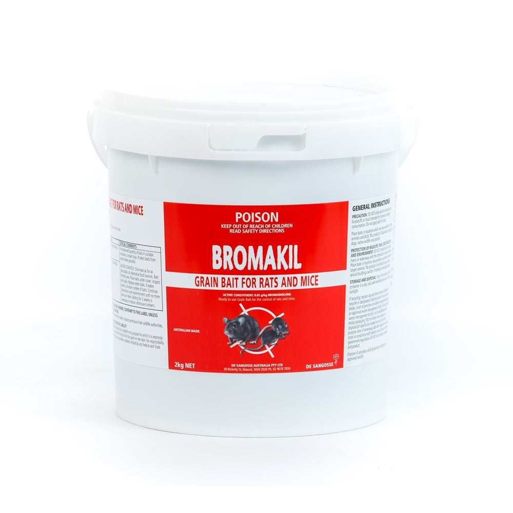 BROMAKIL GRAIN BAIT FOR RATS AND MICE [Size:2kg]