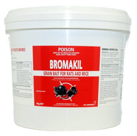 BROMAKIL GRAIN BAIT FOR RATS AND MICE [Size:4kg]