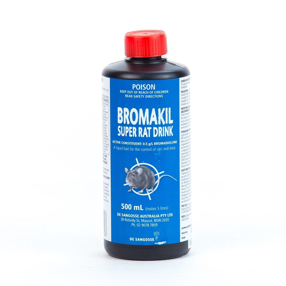 SUPER RAT DRINK BROMAKIL 500ML