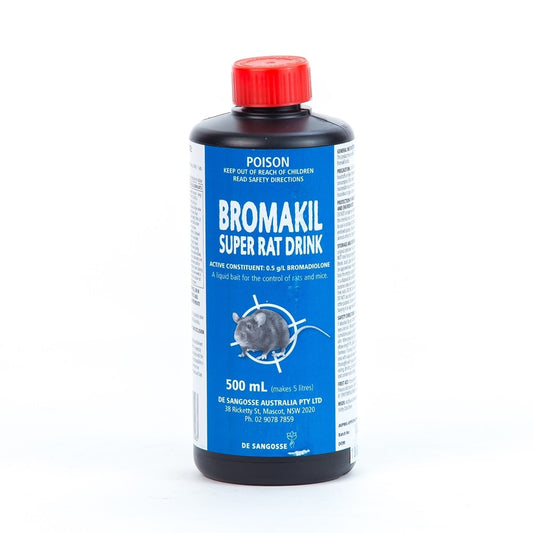 SUPER RAT DRINK BROMAKIL 500ML