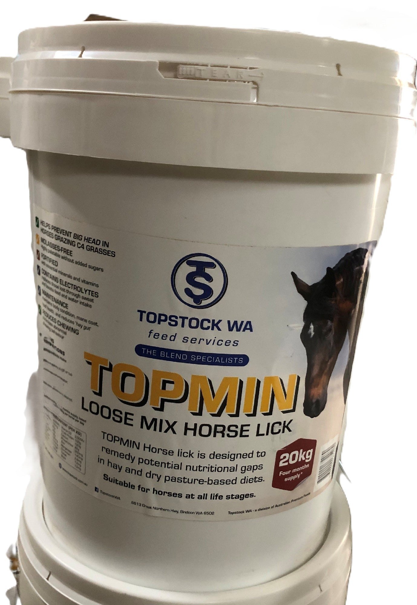 TOPSTOCK TOPMIN HORSE LICK [Size:20kg]