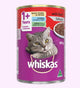 WHISKAS BEEF MINCE 400GM