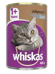 WHISKAS JELLYMEAT LOAF 400GM