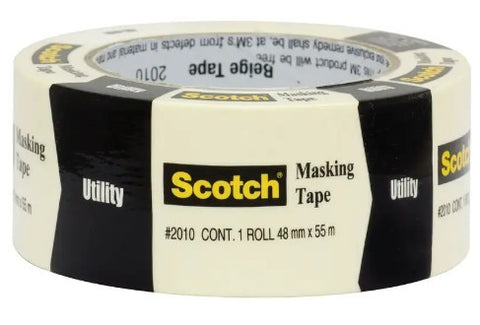 TAPE MASKING BEIGE SCOTCH 48MM X 55MTR 