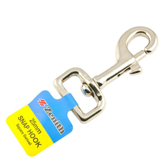 SNAP HOOK SWIVEL ROUND ZENITH [Size:25mm]