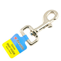 SNAP HOOK SWIVEL ROUND ZENITH [Size:25mm]