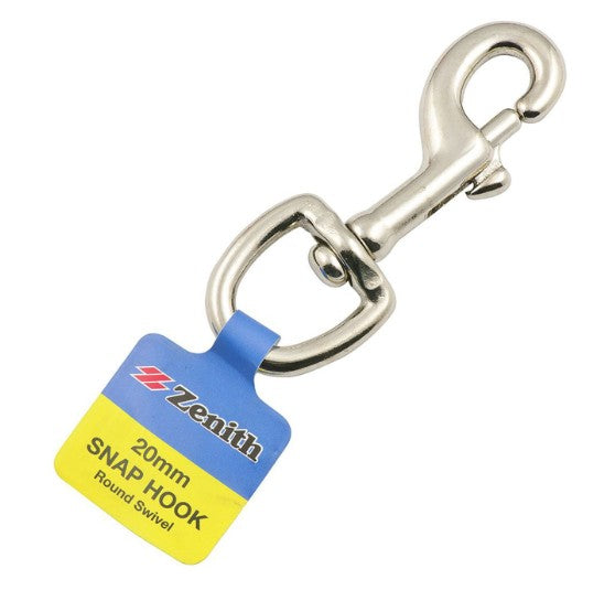 SNAP HOOK SWIVEL ROUND ZENITH [Size:20mm]