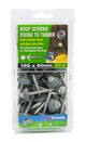 ROOF SCREWS FIXING TO TIMBER 12G X 50MM 50 PACK