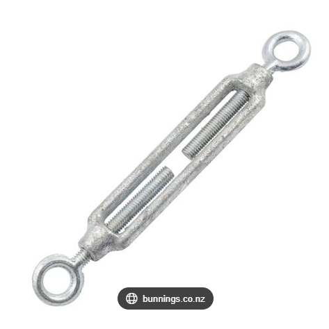 TURNBUCKLE EYE & EYE ZENITH 6MM