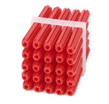 WALL PLUG 50MM RED STAR PLUGS PACK