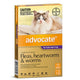 ADVOCATE CAT LARGE 4KG PLUS 3's PURPLE