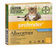 PROFENDER ALLWORMER FOR CATS [Size:2.5 - 5kg]