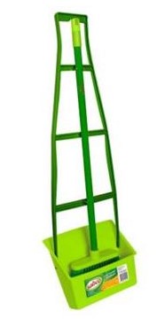 DUSTPAN SET LONG HANDLE SABCO