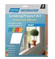 SANDING KIT PAINT 5 PACK 230X280MM