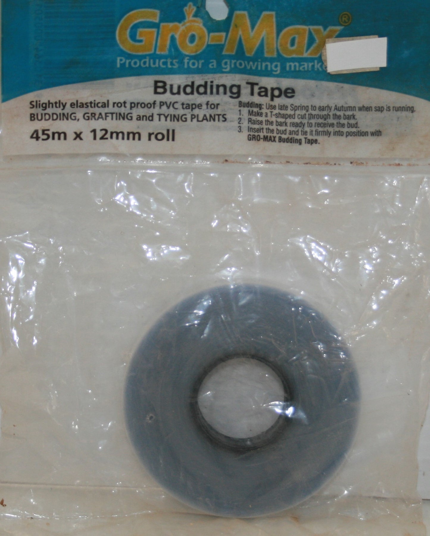 BUDDING TAPE GRO-MAX