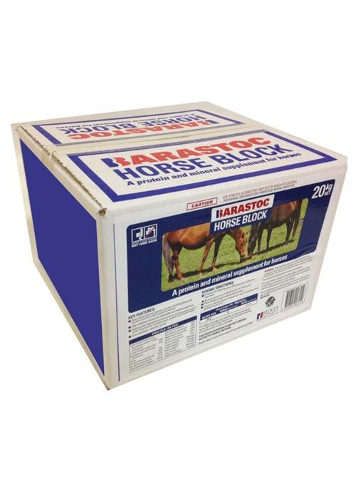 BARASTOC REBALANCE HORSE BLOCK 20KG
