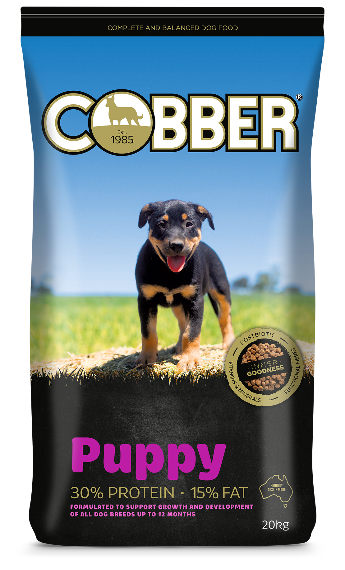 COBBER COMPLETE PUPPY 20KG