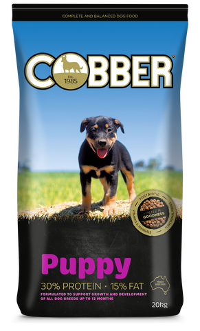 COBBER COMPLETE PUPPY 20KG