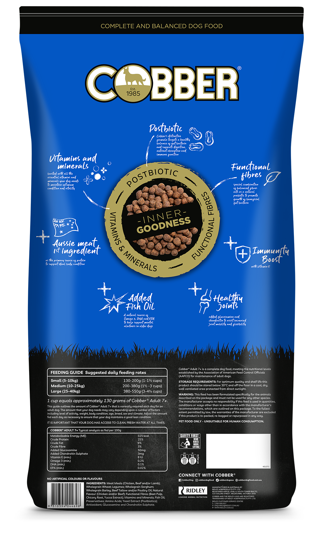 COBBER ADULT 7+ 20KG