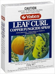 FUNGICIDE COPPER LEAF CURL SPRAY YATES 250GRM