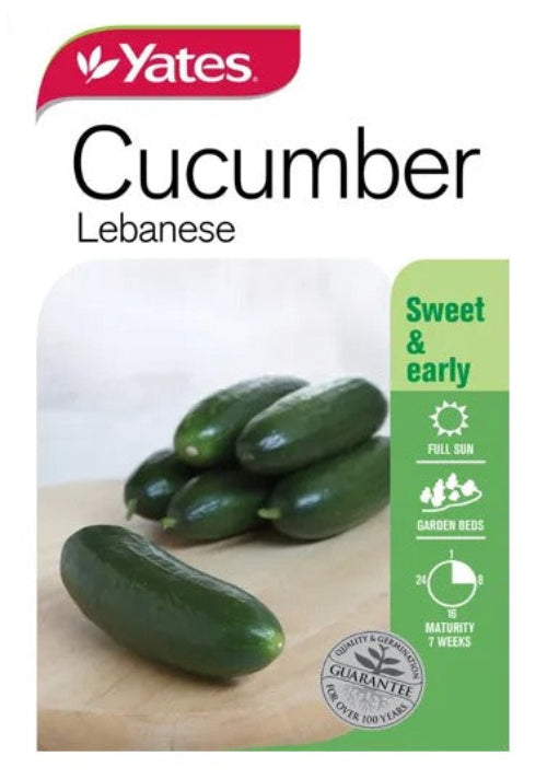 SEED - CUCUMBER LEBANESE