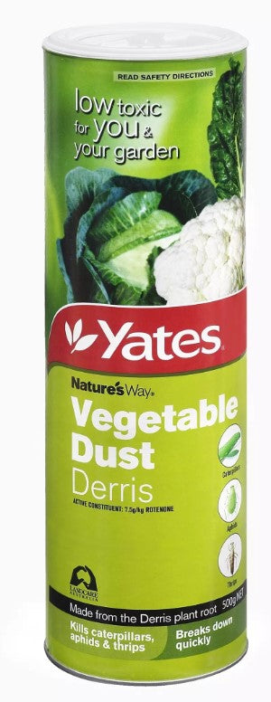 DERRIS DUST VEGETALBE YATES 500GM