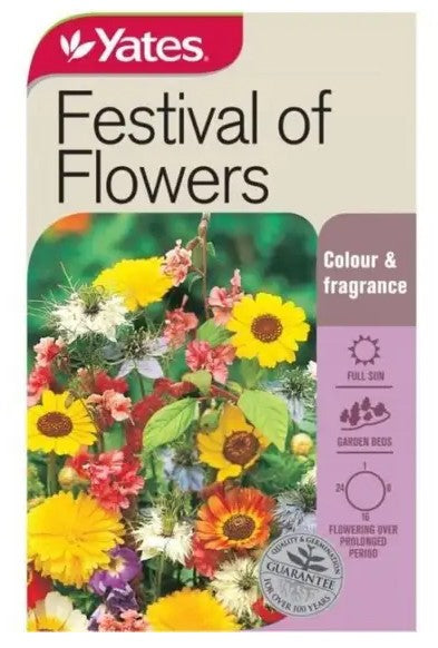 SEED - FESTIVAL OF FLOWERS YATES