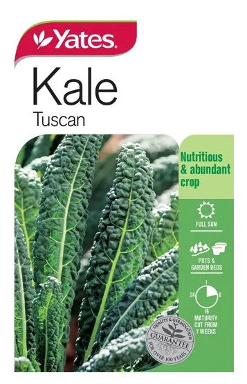 SEED - KALE TUSCAN