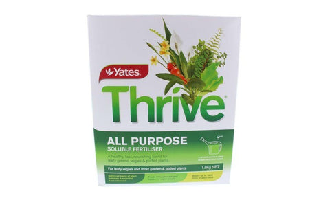 THRIVE ALL PURPOSE SOLUBILE FERTILISER YATES 1.8KG