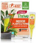 YATES THRIVE INDOOR PLANT FOOD DRIPPERS 3PK