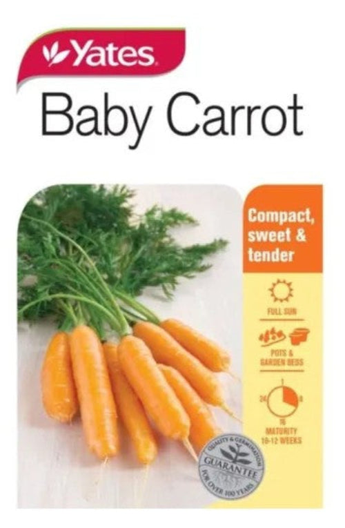 SEED - CARROTS BABY