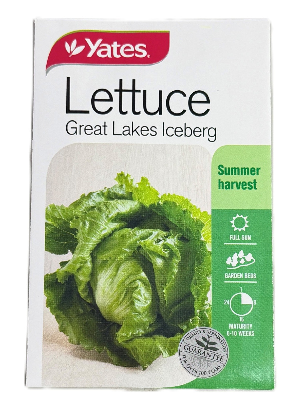 SEED - LETTUCE GREAT LAKES ICEBERG