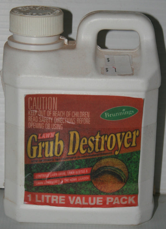BRUNNINGS LAWN GRUB DESTROYER 1LT