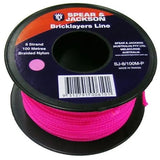 BRICKLAYERS LINE PINK SPEAR & JACKSON [Size:50 Metres]