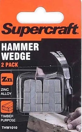 HAMMER WEDGE PKT OF 2