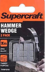 HAMMER WEDGE PKT OF 2