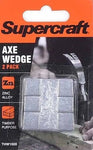 AXE WEDGE PKT OF 2